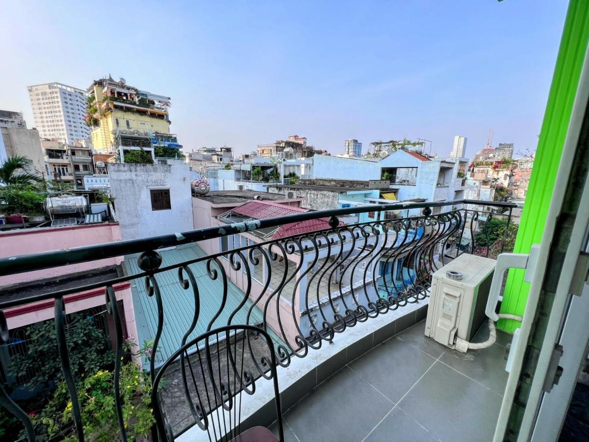 Tumy Homestay Ho Si Minh-város Kültér fotó