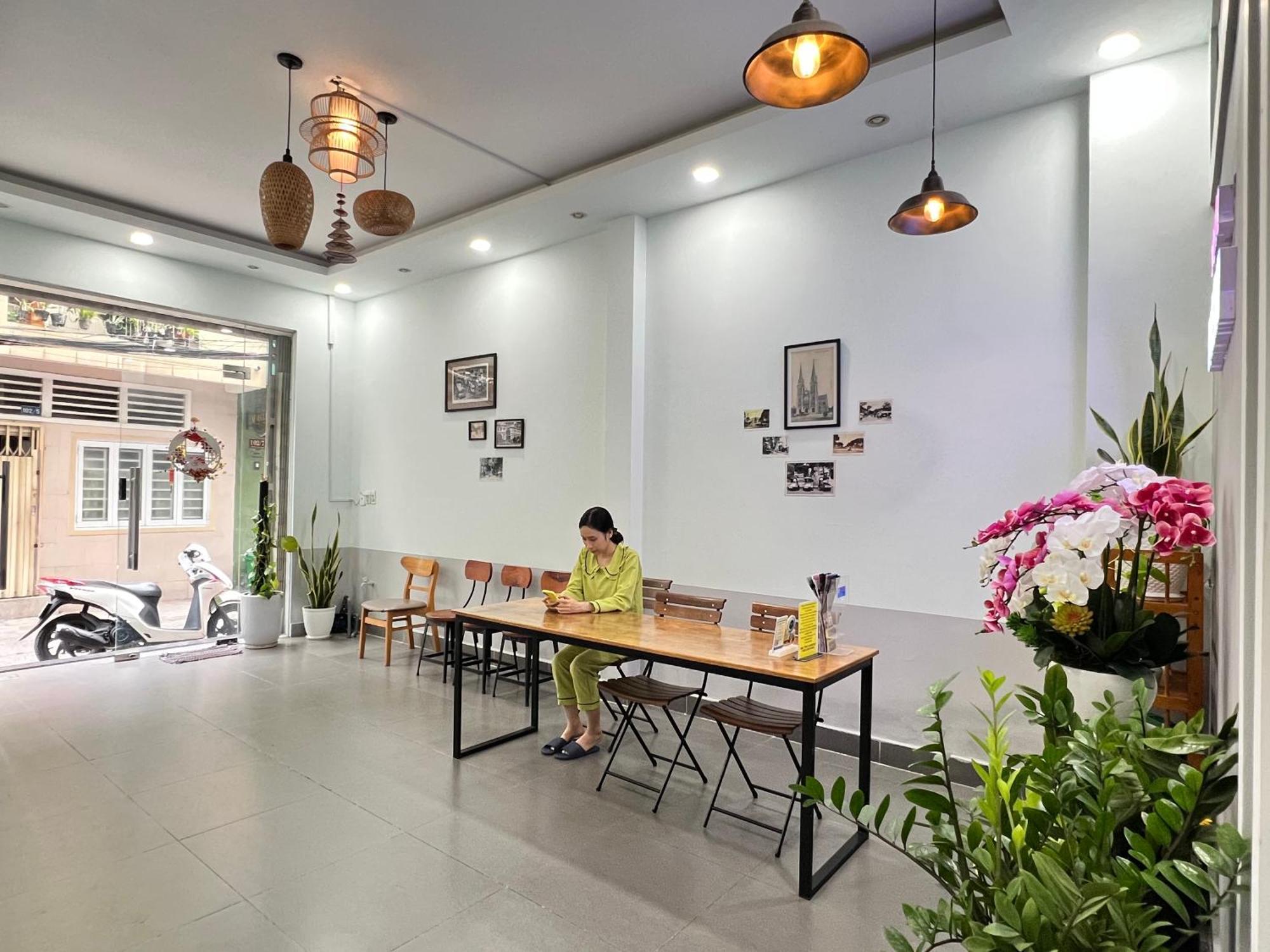 Tumy Homestay Ho Si Minh-város Kültér fotó